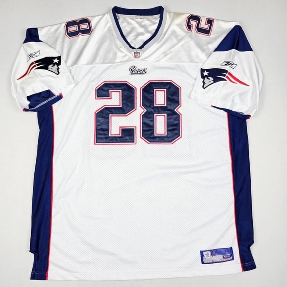 New England Patriots Dillon #28 Reebok On Field Jersey Size 56 (3XL) - Picture 2 of 7